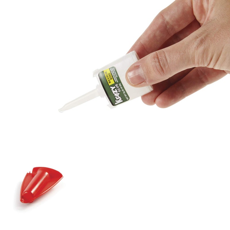 Krazy Glue غراء كرازي، أقصى قوة، طرف دقيق ممتد، 5 جرام - Image 2